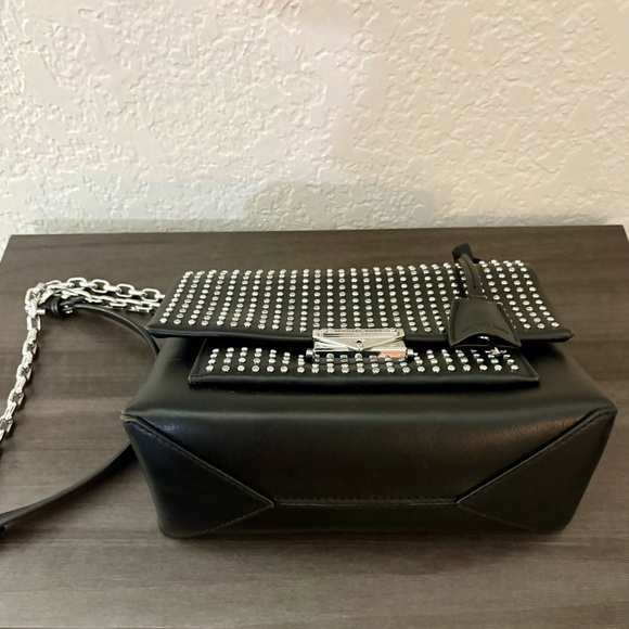 Michael Kors Cece Medium Leather Convertible Shoulder Bag - Picture 4 of 10